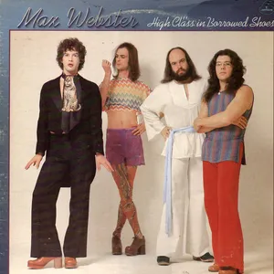 High class in borrowed shoes